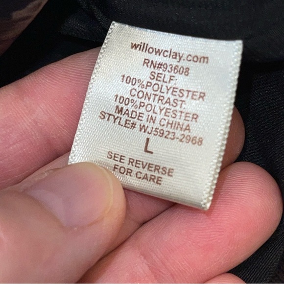 willow & clay fall floral bomber jacket - Picture 10 of 13